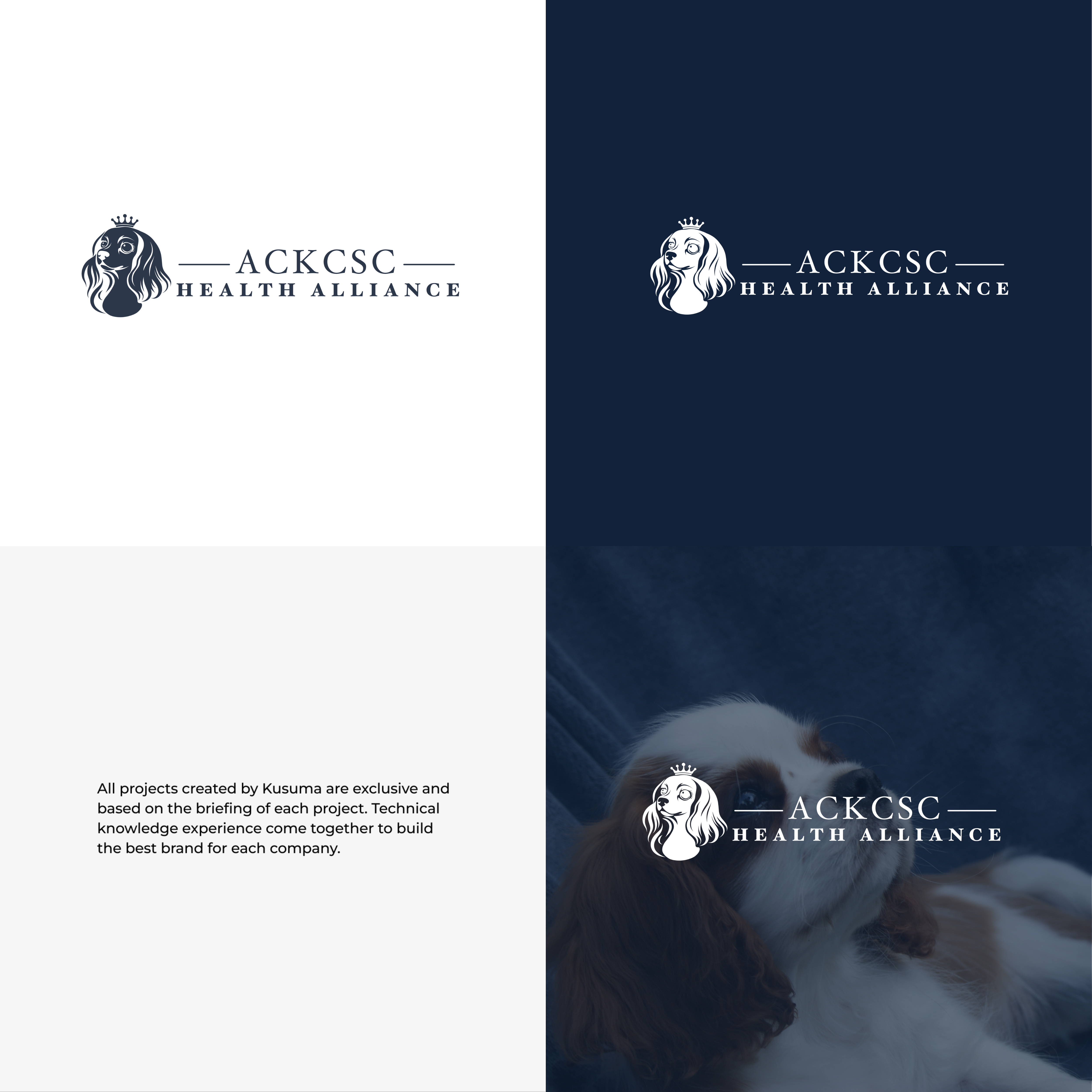 Vector Design by Kusuma Studio for American Cavalier King Charles Spaniel Club | Design #34746131
