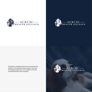 Vector Design by Kusuma Studio for American Cavalier King Charles Spaniel Club | Design: #34746131