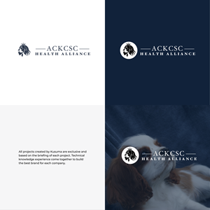 Vector Design by Kusuma Studio for American Cavalier King Charles Spaniel Club | Design: #34759752