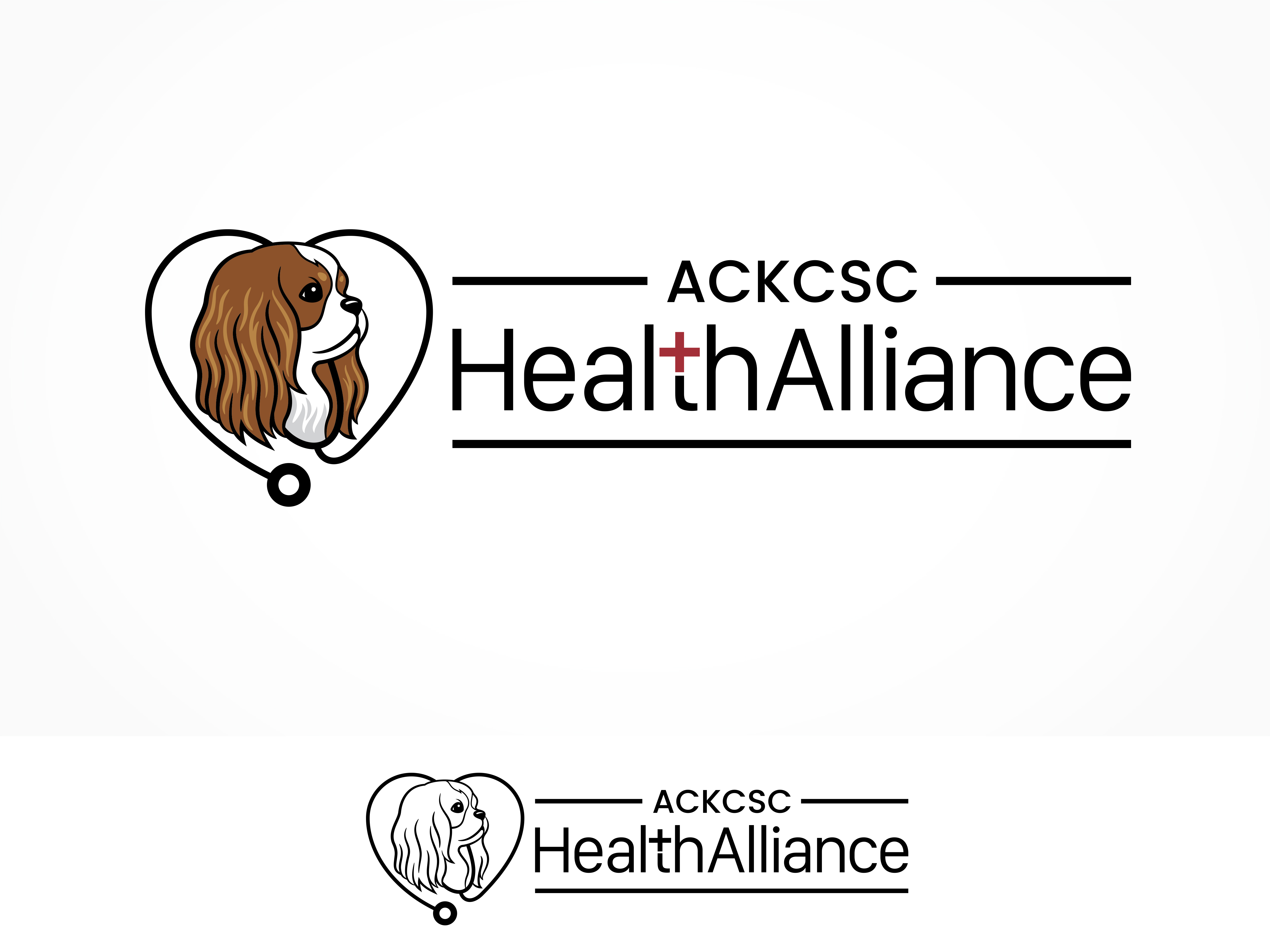 Vector Design by ArtTank for American Cavalier King Charles Spaniel Club | Design #34802269