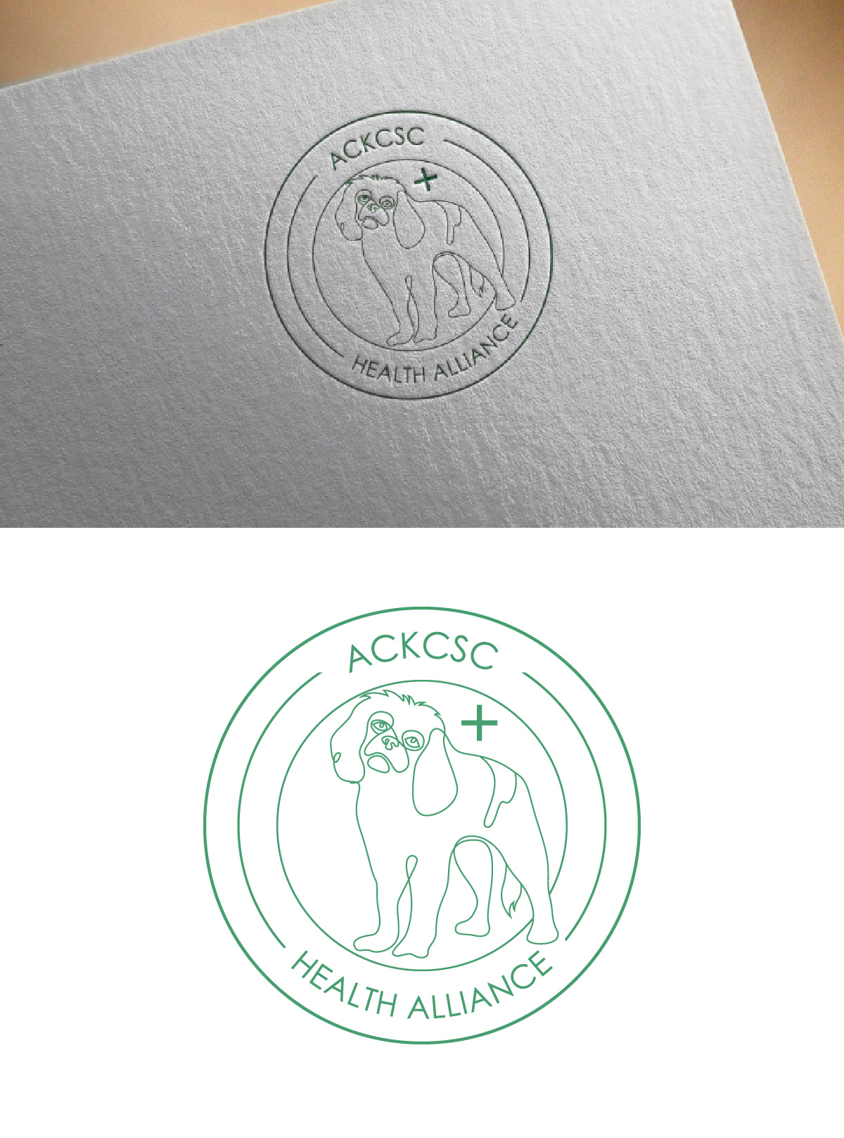 Vector Design by fly  design for American Cavalier King Charles Spaniel Club | Design #34768832