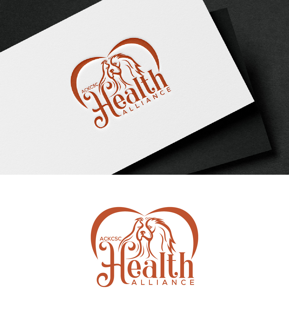 Vector Design by fly  design for American Cavalier King Charles Spaniel Club | Design #34768839