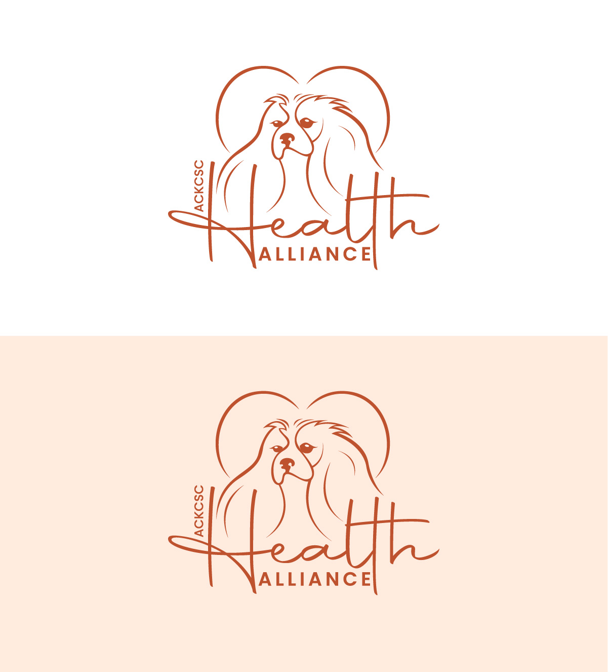 Vector Design by fly  design for American Cavalier King Charles Spaniel Club | Design #34807094