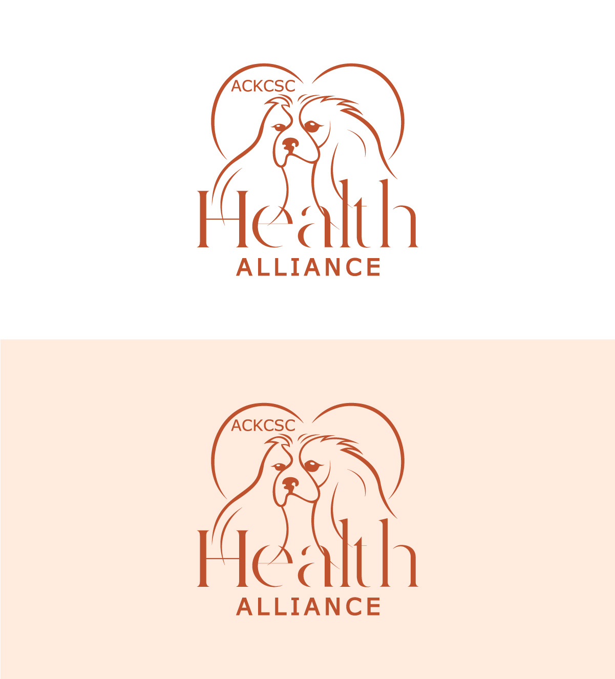 Vector Design by fly  design for American Cavalier King Charles Spaniel Club | Design #34807095