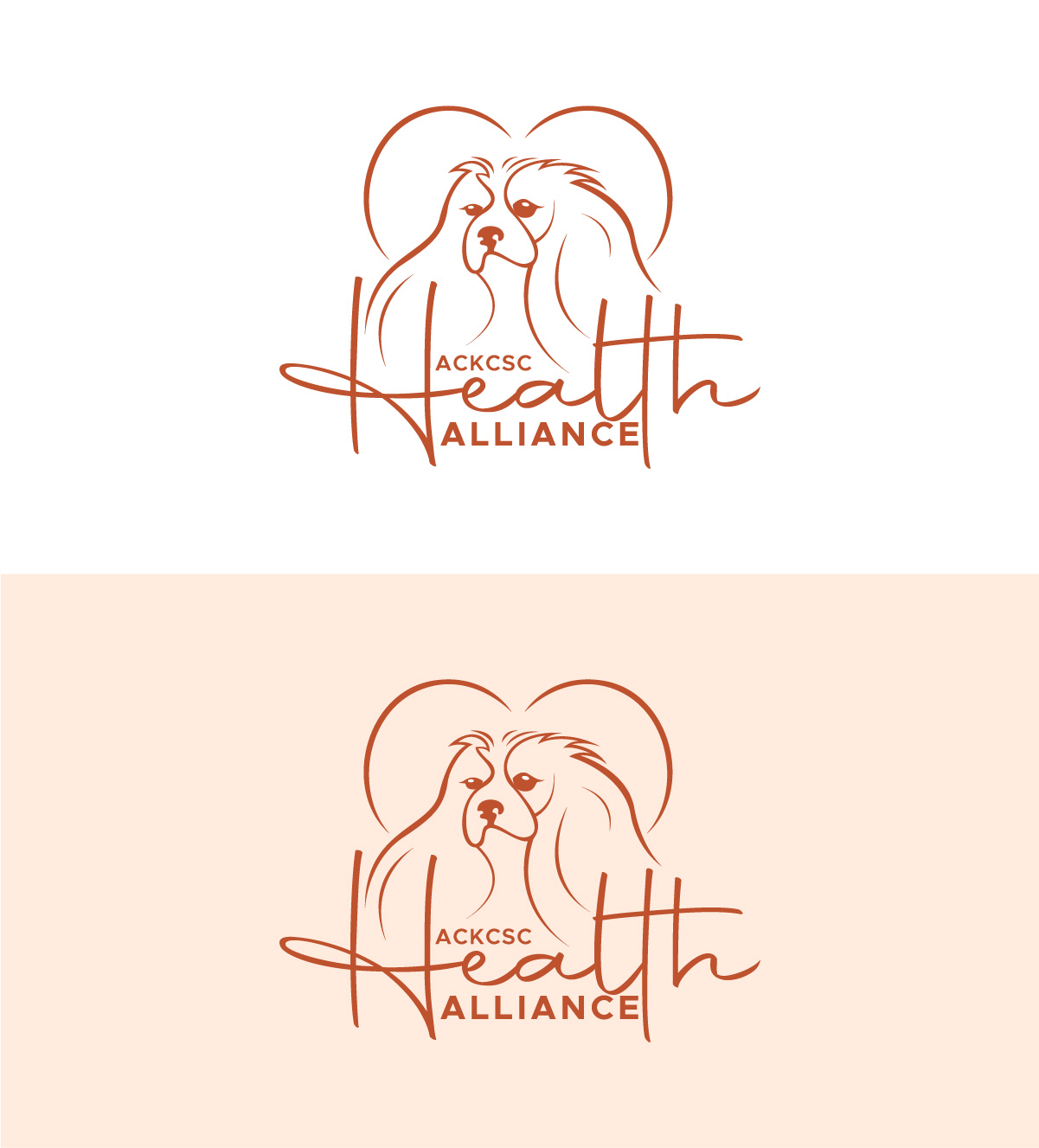 Vector Design by fly  design for American Cavalier King Charles Spaniel Club | Design #34807096