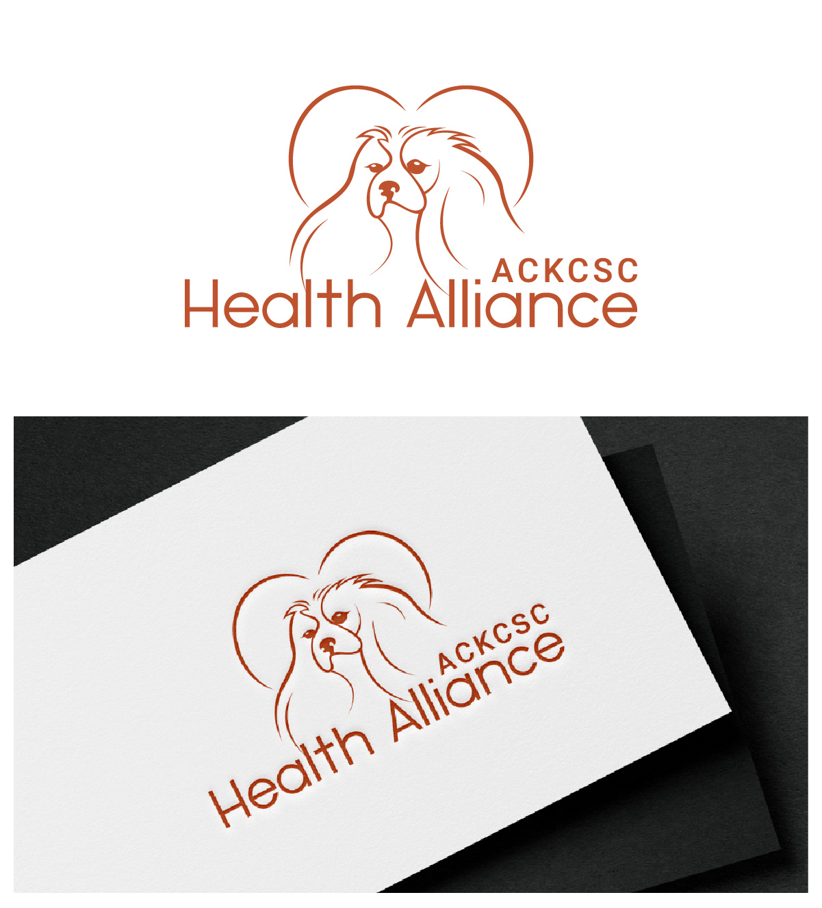 Vector Design by fly  design for American Cavalier King Charles Spaniel Club | Design #34807097
