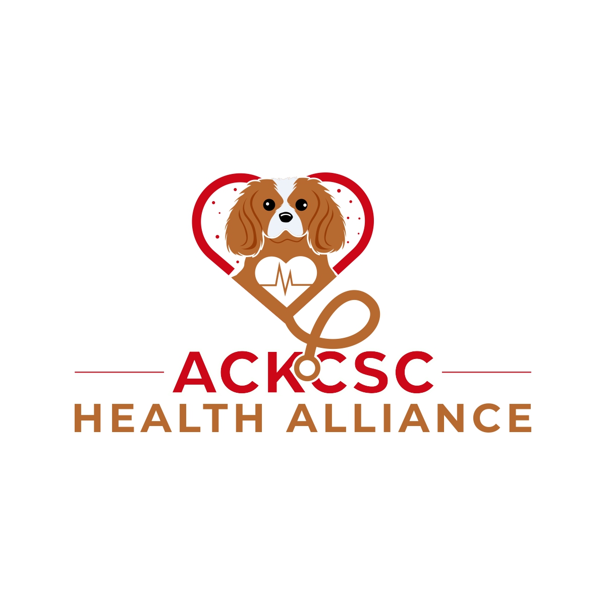 Vector Design by fly  design for American Cavalier King Charles Spaniel Club | Design #34807352