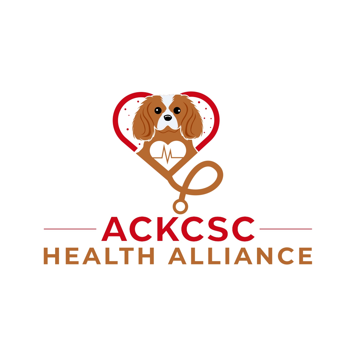 Vector Design by fly  design for American Cavalier King Charles Spaniel Club | Design #34807353