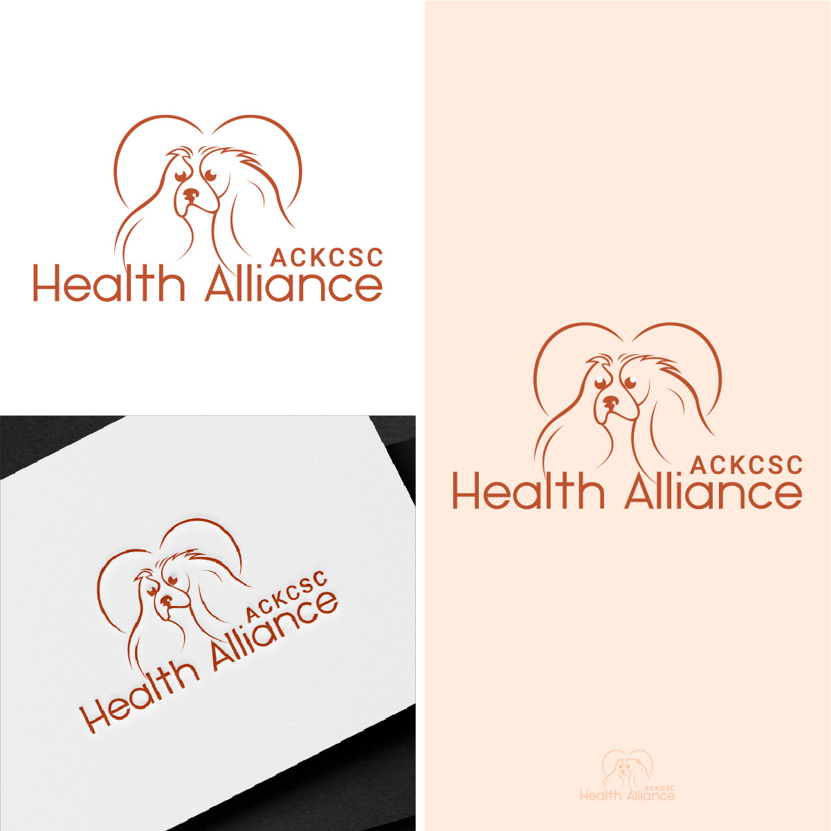 Vector Design by fly  design for American Cavalier King Charles Spaniel Club | Design #34813594