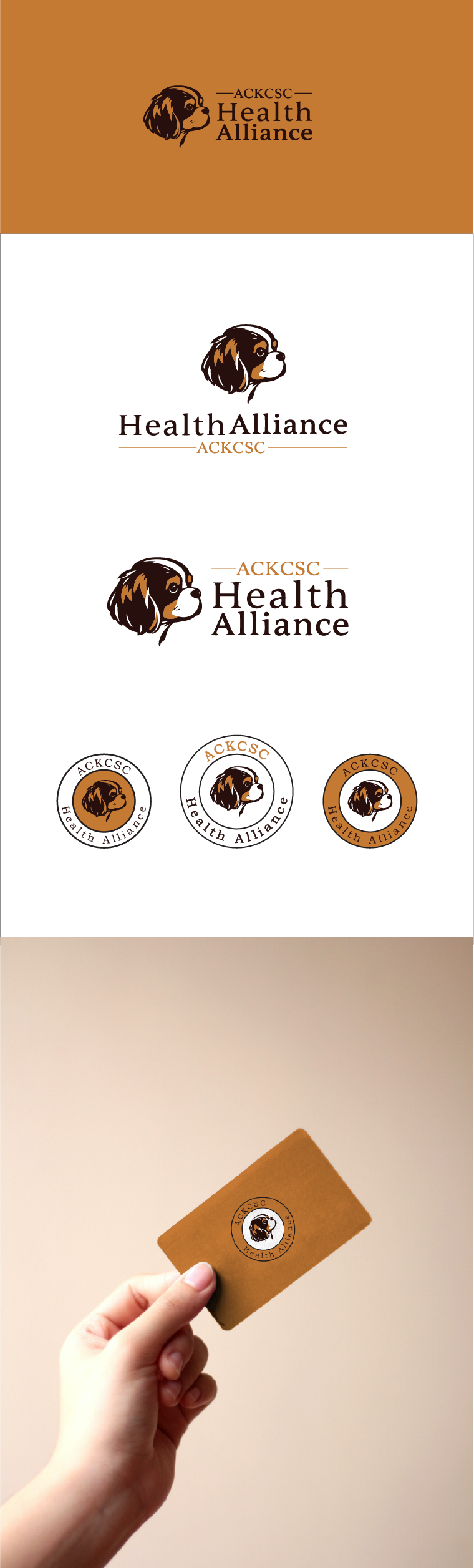 Vector Design by saifysyed Studio for American Cavalier King Charles Spaniel Club | Design #34809149