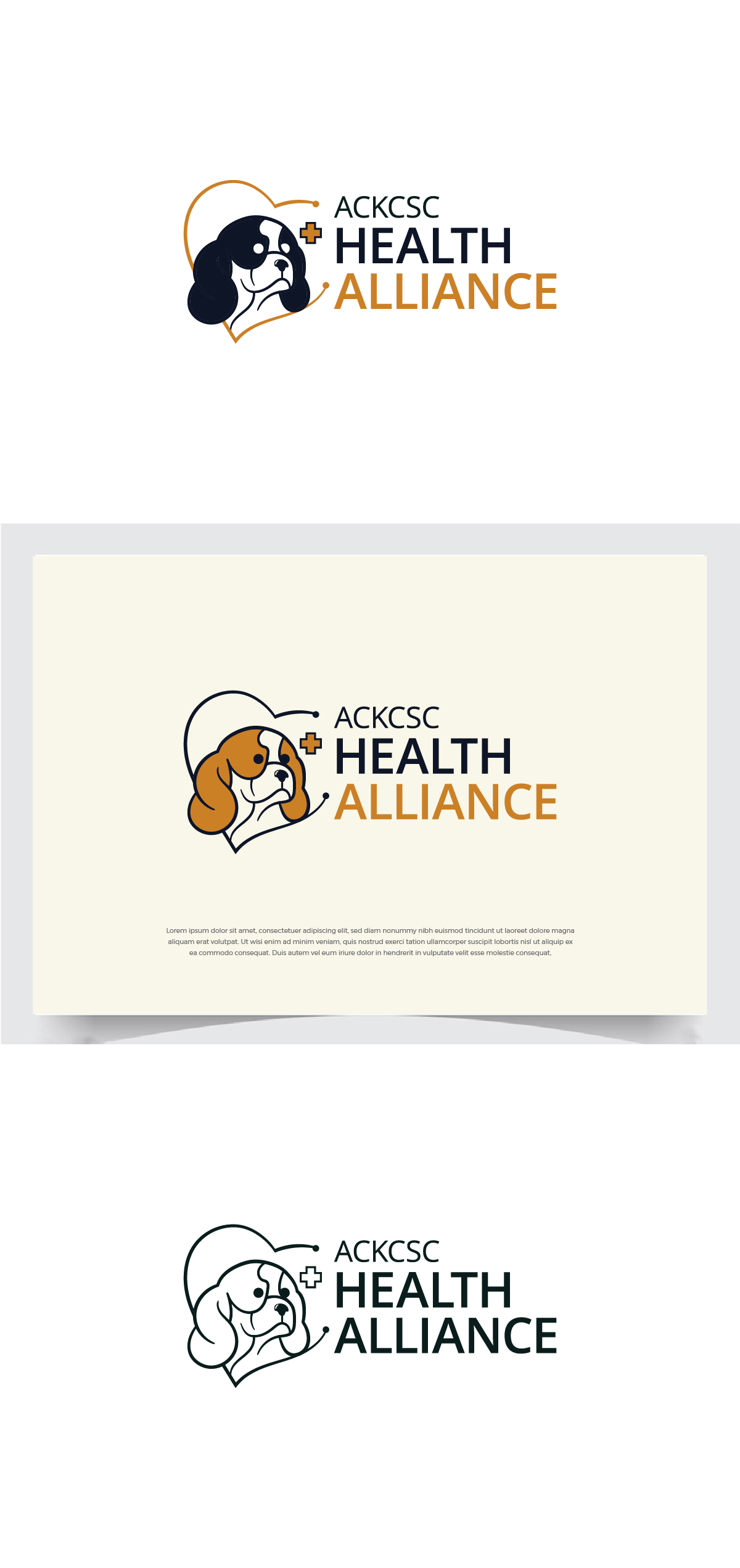 Vektor-Design von Mofuza für American Cavalier King Charles Spaniel Club | Design #34804378
