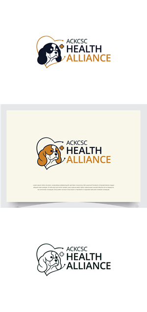 Vector Design by Mofuza for American Cavalier King Charles Spaniel Club | Design: #34804378