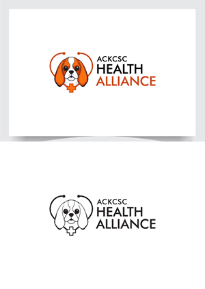 Vector Design by Mofuza for American Cavalier King Charles Spaniel Club | Design: #34819803