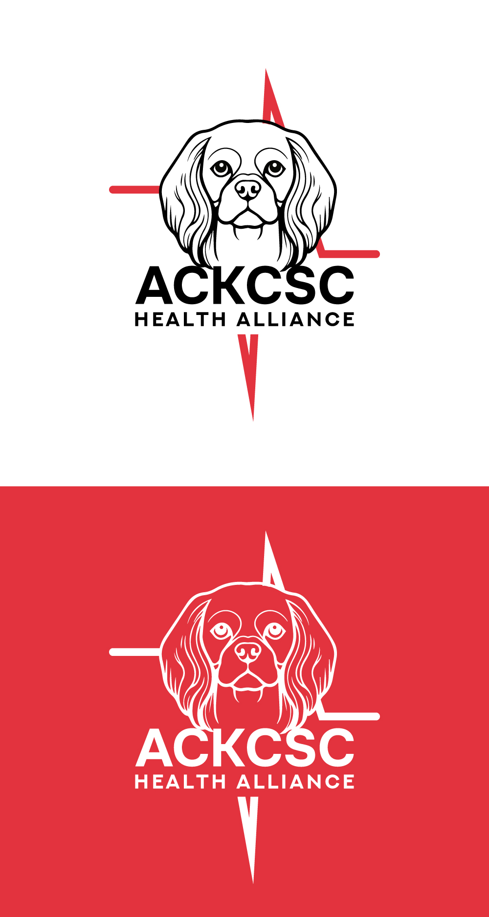 Vector Design by vidarshana 2 for American Cavalier King Charles Spaniel Club | Design #34778056