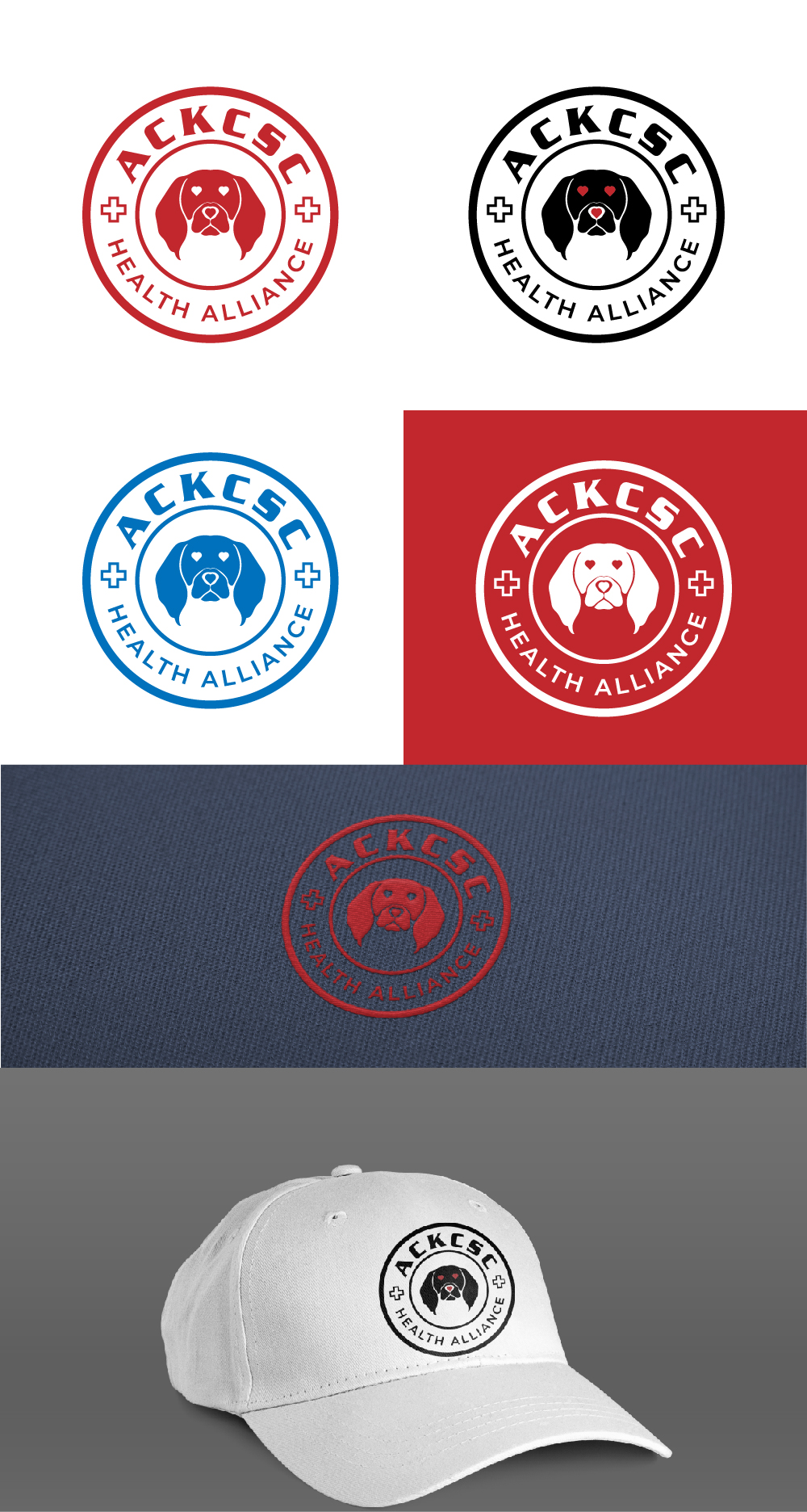 Vector Design by vidarshana 2 for American Cavalier King Charles Spaniel Club | Design #34808388