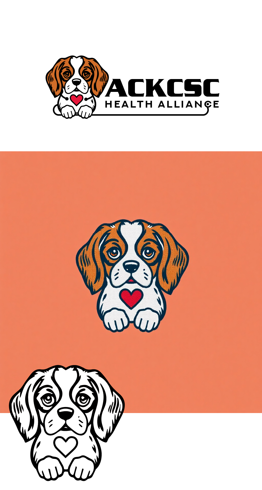 Vector Design by vidarshana 2 for American Cavalier King Charles Spaniel Club | Design #34811345