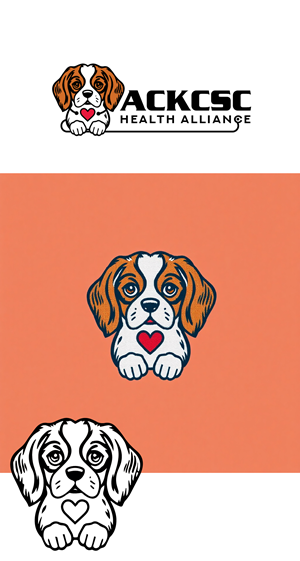 Vector Design by vidarshana 2 for American Cavalier King Charles Spaniel Club | Design: #34811345