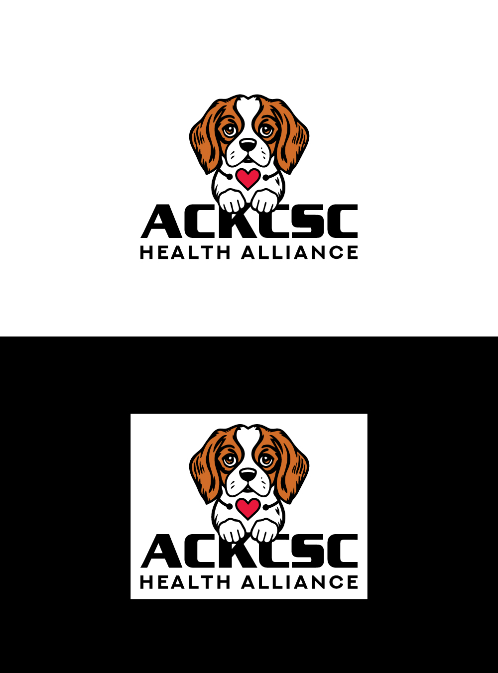Vector Design by vidarshana 2 for American Cavalier King Charles Spaniel Club | Design #34811439