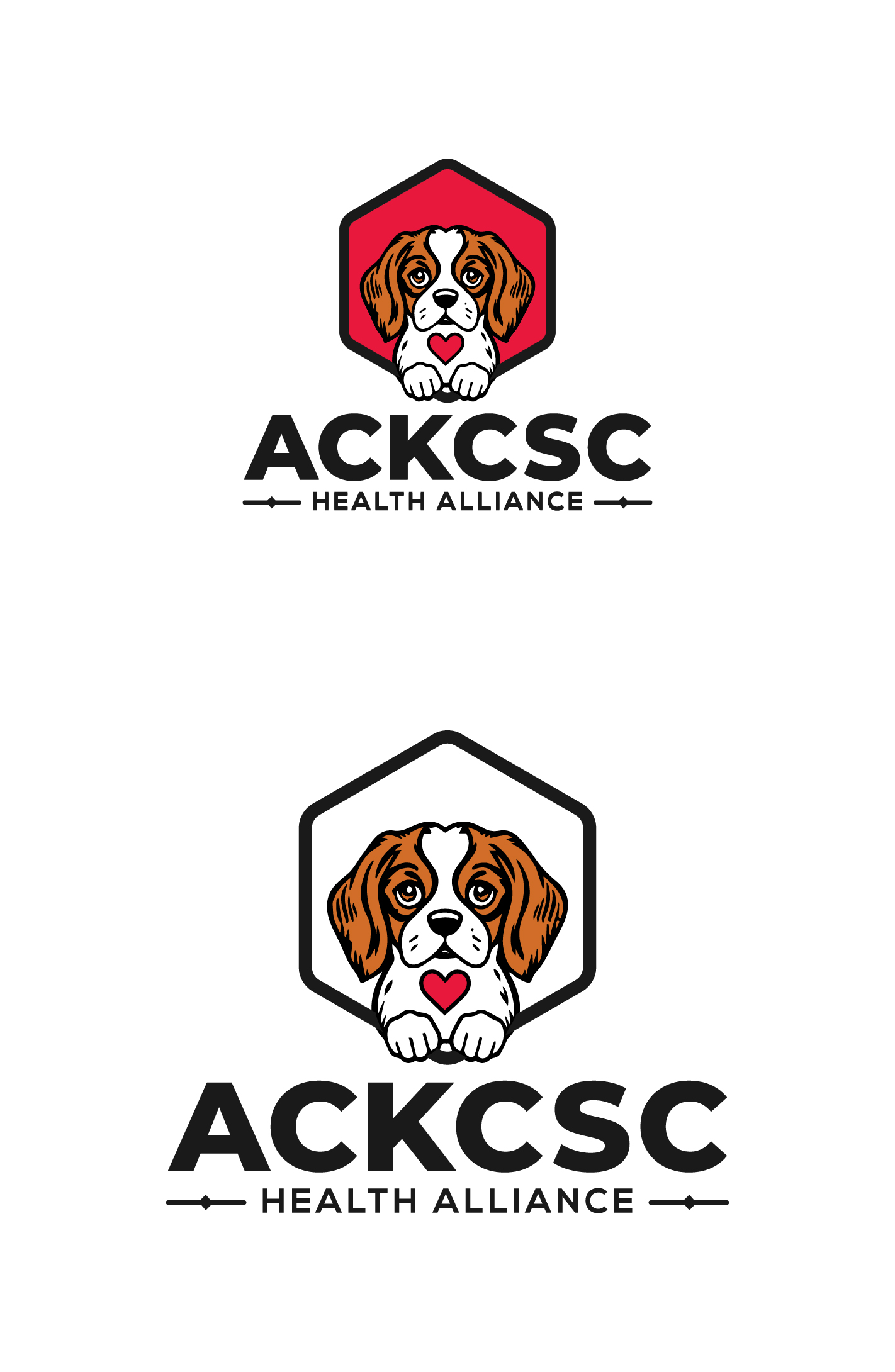 Vektor-Design von vidarshana 2 für American Cavalier King Charles Spaniel Club | Design #34811967