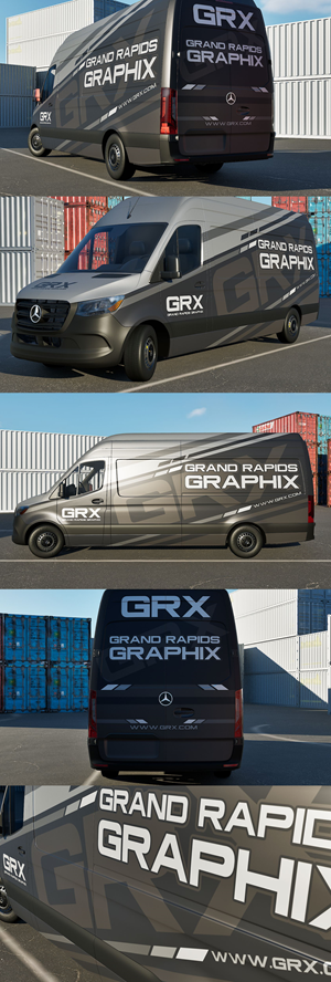 Diseño de Rotulación de Vehículo por VEDG para GRX Group | Diseño: #34731739