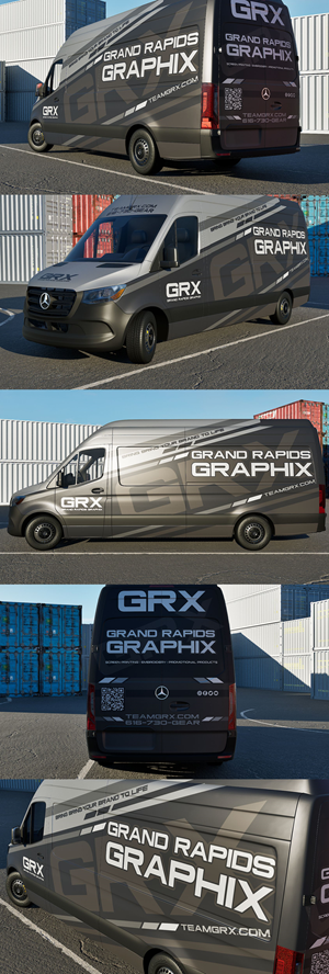 Diseño de Rotulación de Vehículo por VEDG para GRX Group | Diseño: #34733889