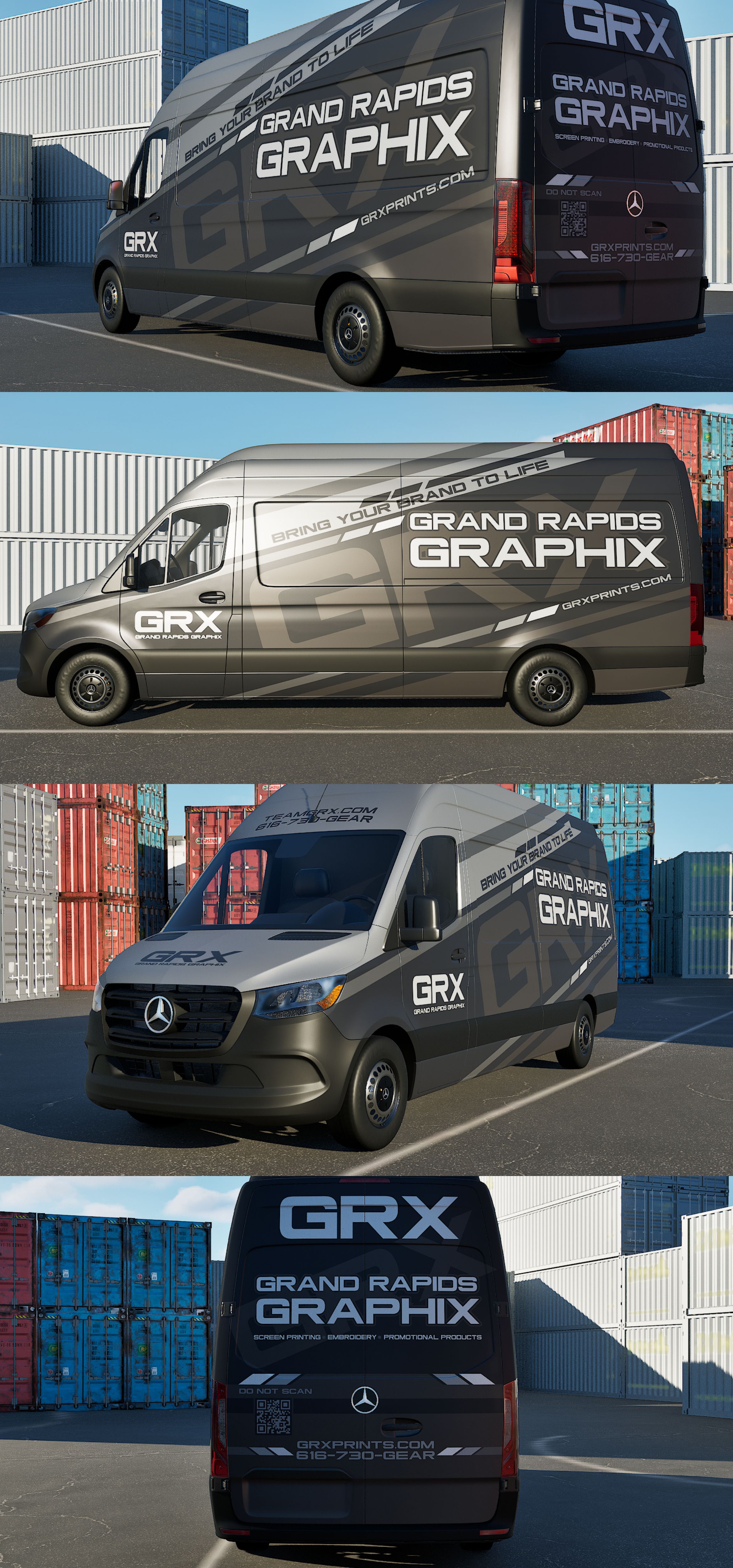 Car Wrap-Design von VEDG für GRX Group | Design #34817049