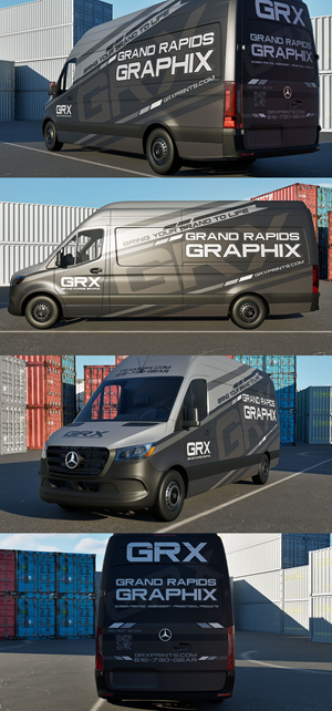 Diseño de Rotulación de Vehículo por VEDG para GRX Group | Diseño: #34817049