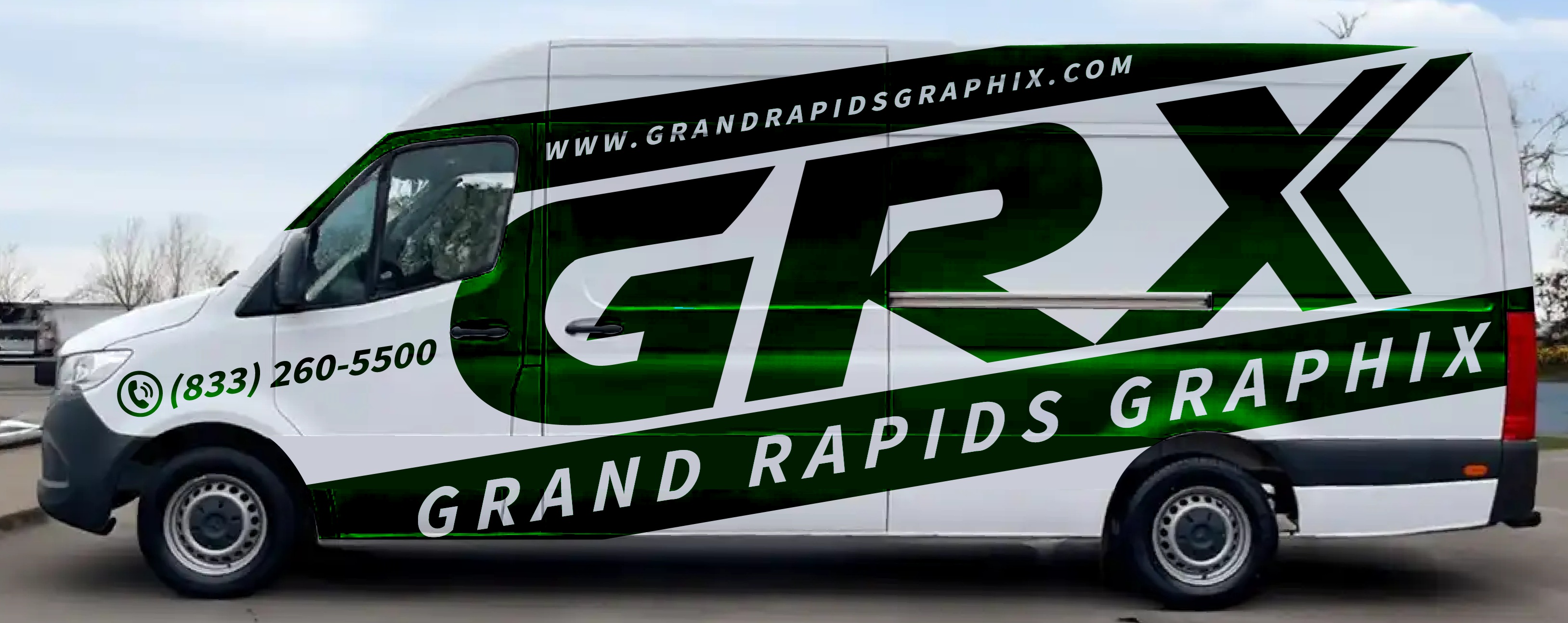 Car Wrap-Design von Kira Graphics für GRX Group | Design #34732234