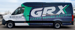Diseño de Rotulación de Vehículo por Kira Graphics para GRX Group | Diseño: #34751335