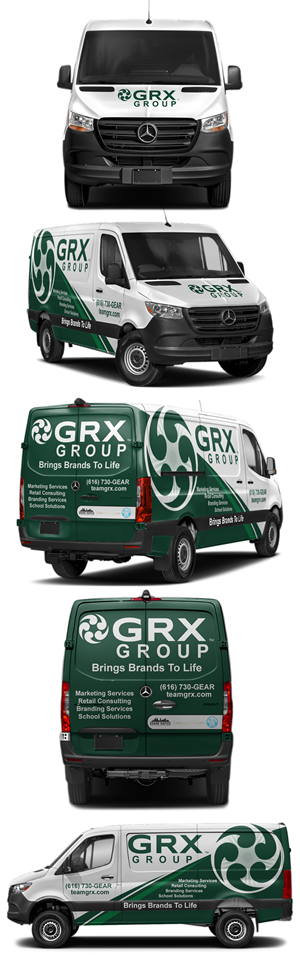 Car Wrap Design by AZ_Studio for GRX Group | Design #34732034