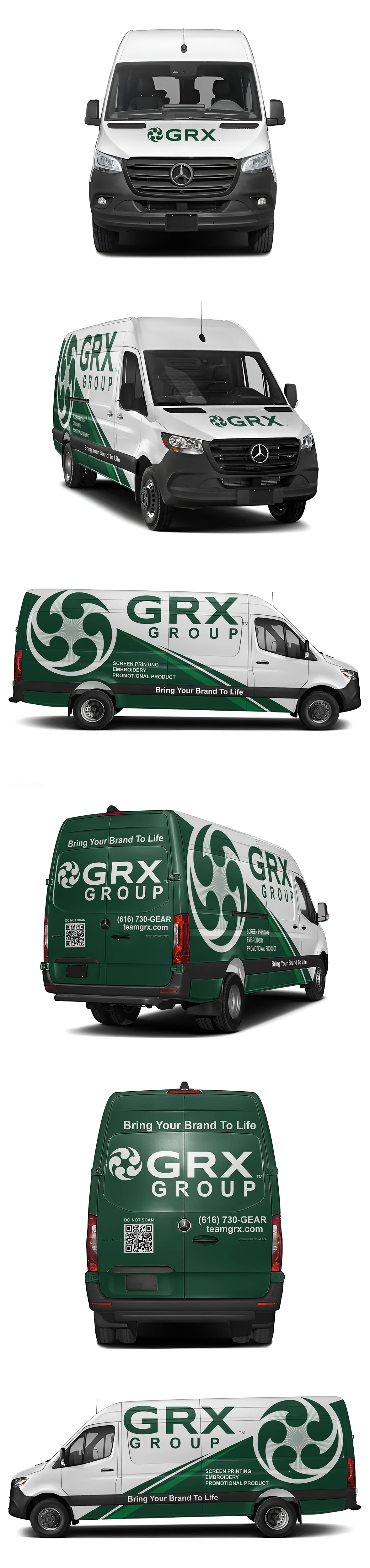 Car Wrap-Design von AZ_Studio für GRX Group | Design #34743956