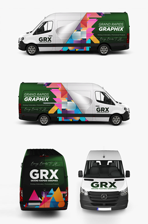 Diseño de Rotulación de Vehículo por ANGGI MAULANA PRAKOSO para GRX Group | Diseño: #34727946