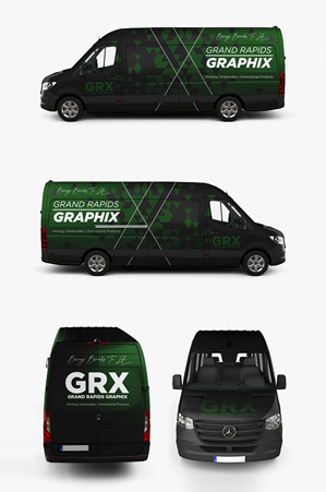 Diseño de Rotulación de Vehículo por ANGGI MAULANA PRAKOSO para GRX Group | Diseño: #34746737