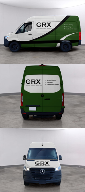 Car Wrap-Design von Yayan gesuter für GRX Group | Design: #34732257