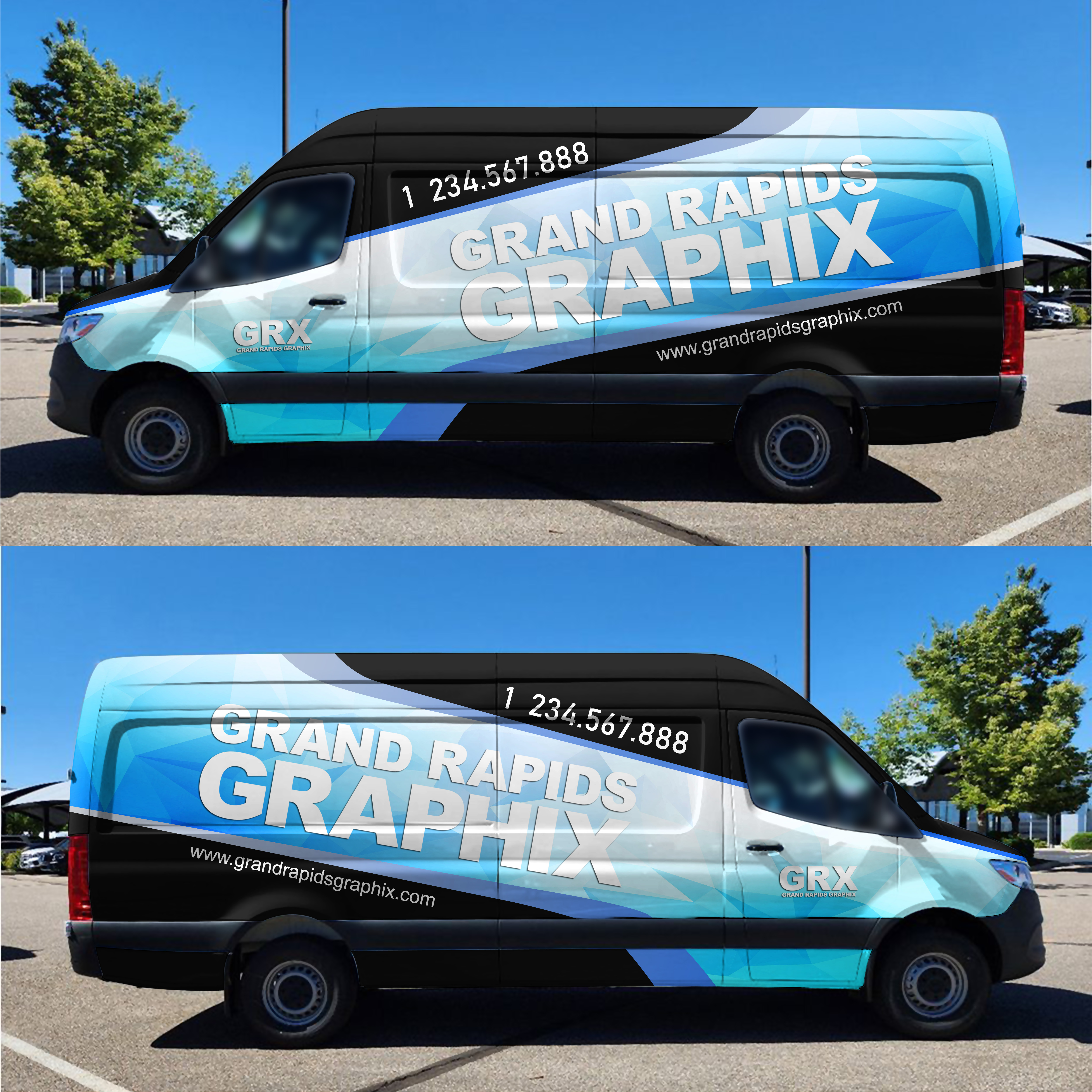Car Wrap Design by Yayan gesuter for GRX Group | Design #34732716