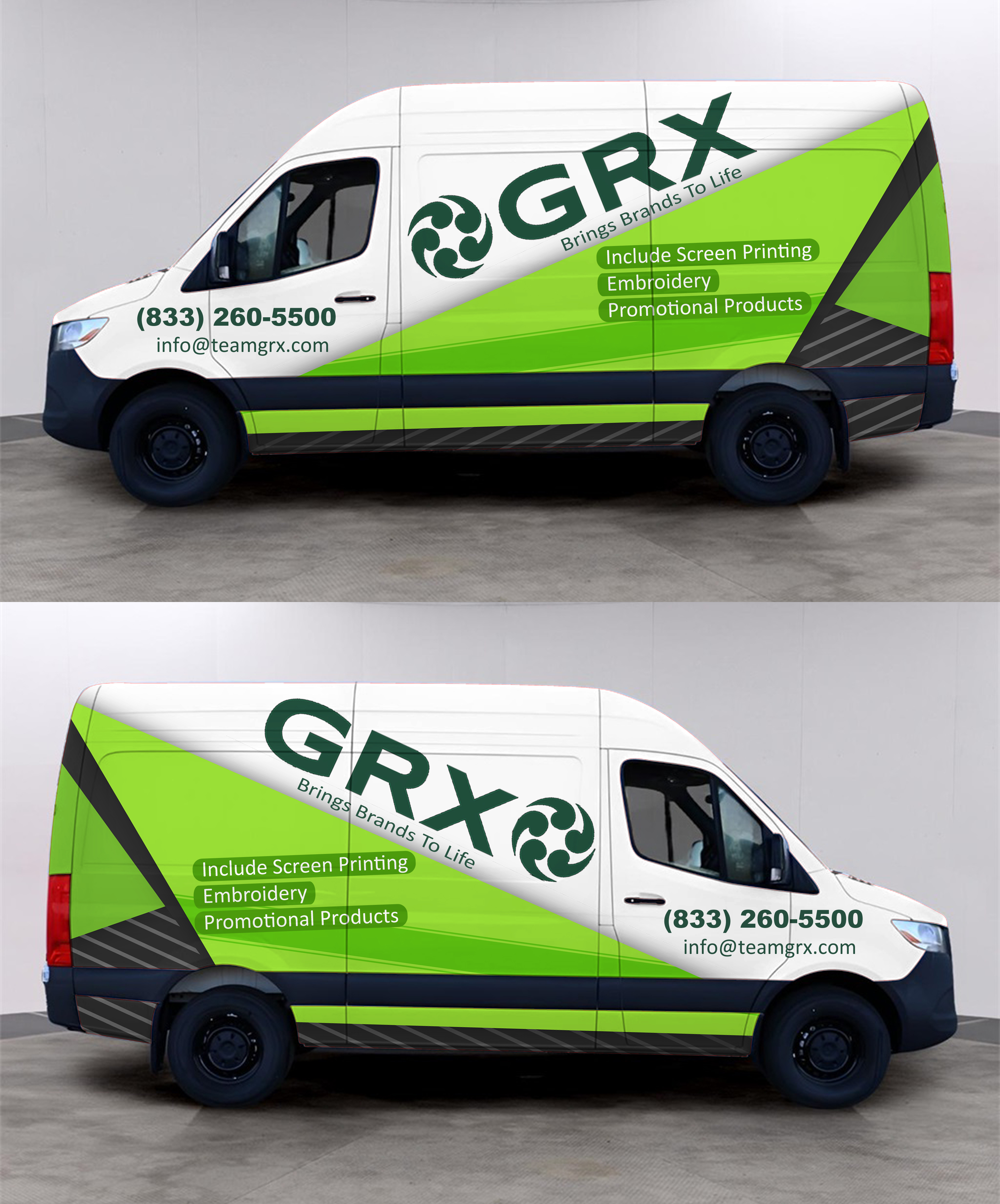 Car Wrap Design by Yayan gesuter for GRX Group | Design #34732828