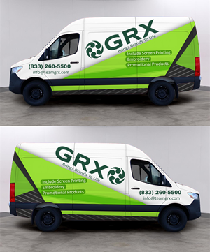 Car Wrap-Design von Yayan gesuter für GRX Group | Design: #34732828