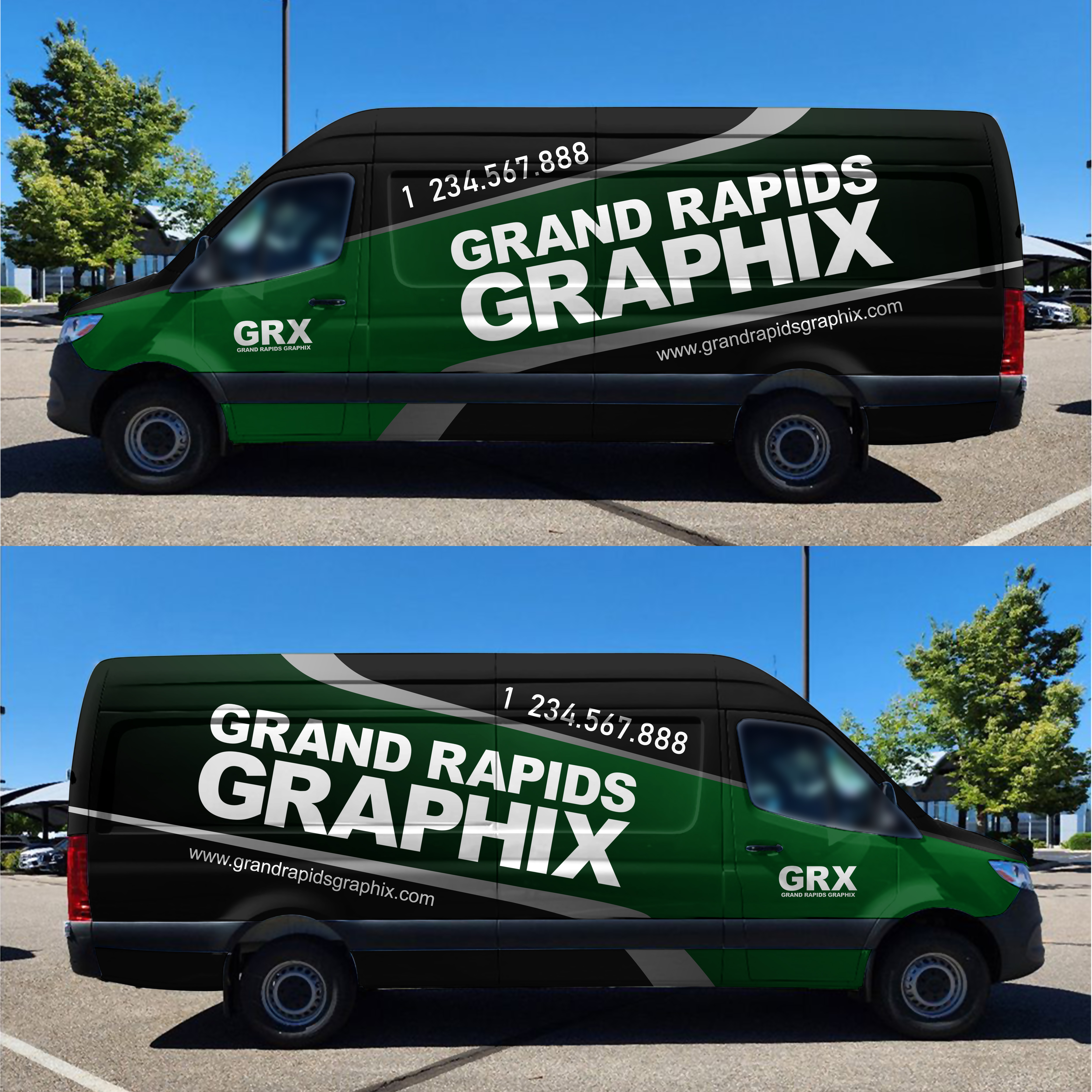 Car Wrap-Design von Yayan gesuter für GRX Group | Design #34732977