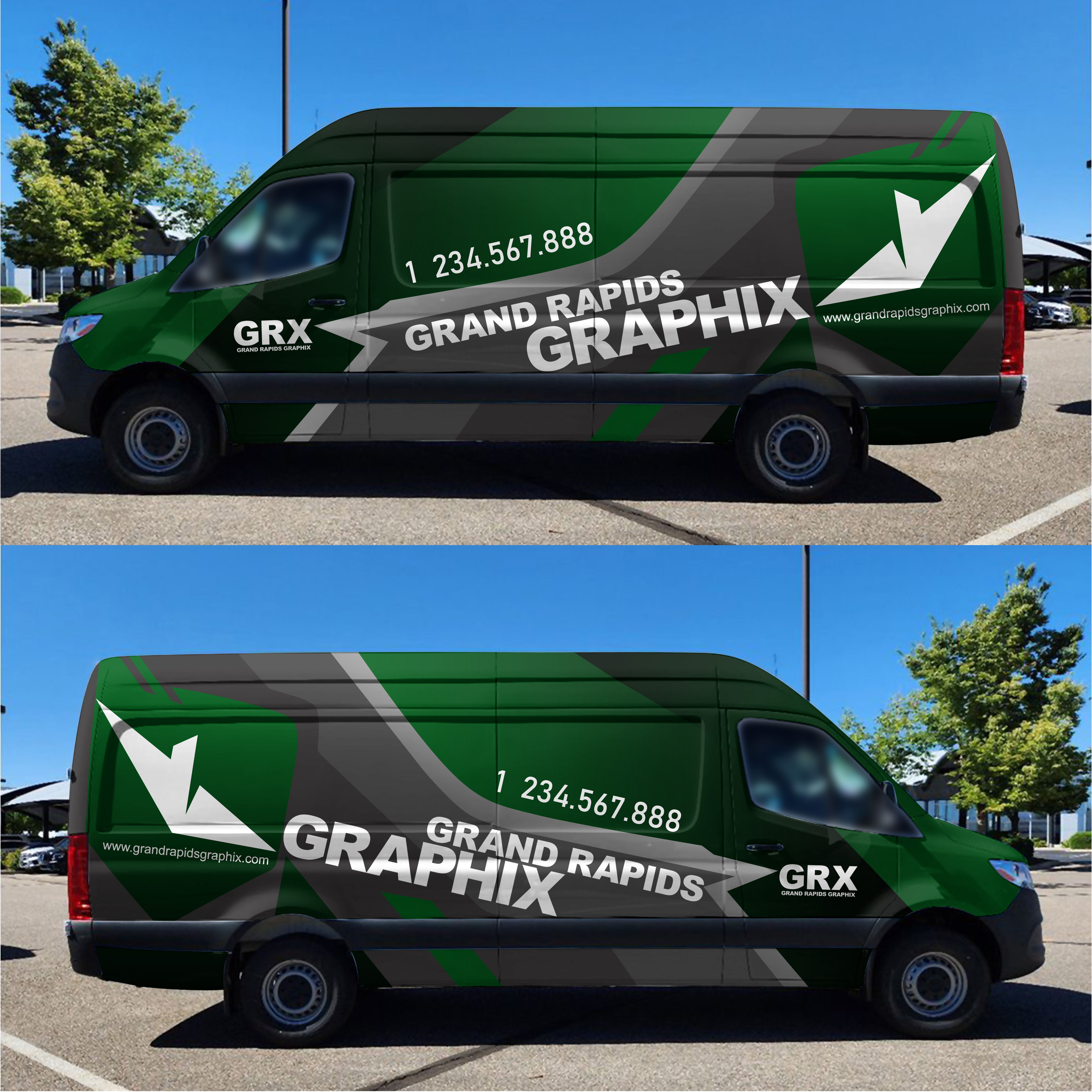 Car Wrap Design by Yayan gesuter for GRX Group | Design #34733094