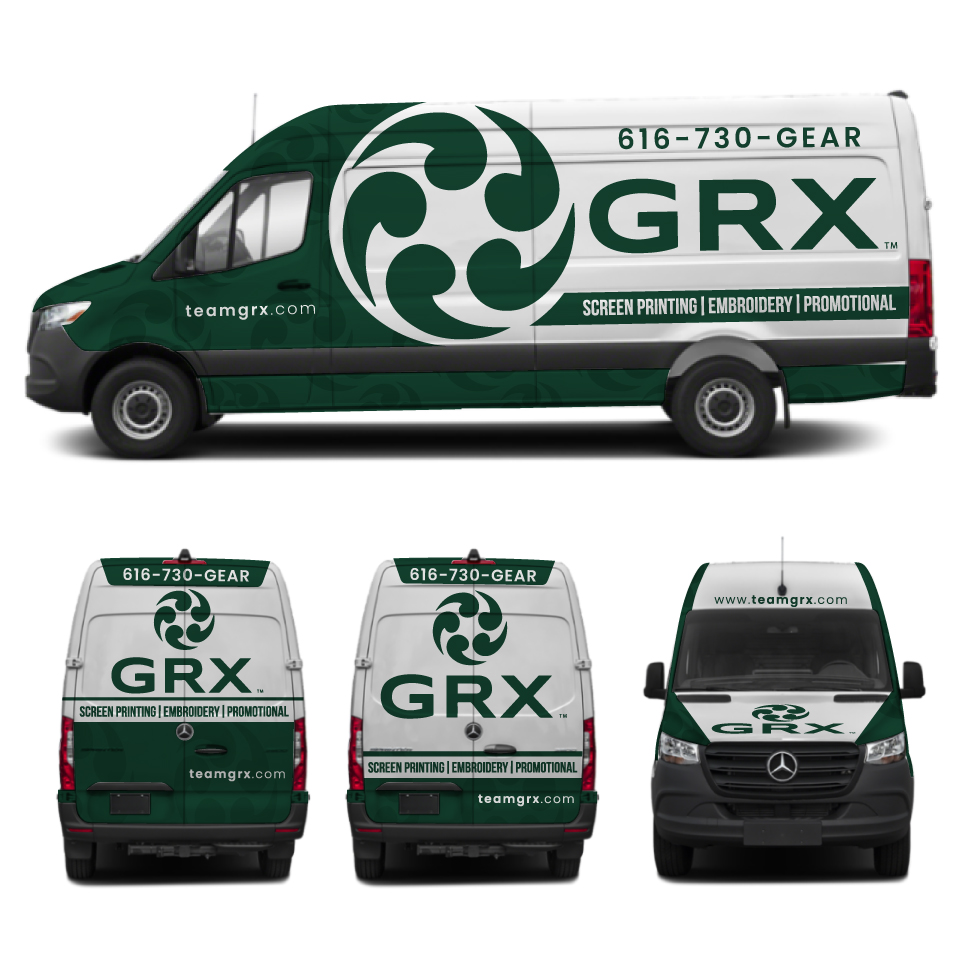 Car Wrap-Design von Yoga Tri für GRX Group | Design #34742019