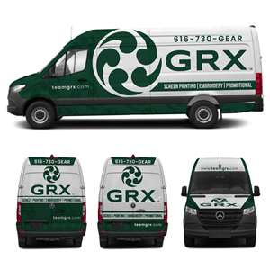 Diseño de Rotulación de Vehículo por Yoga Tri para GRX Group | Diseño: #34742019