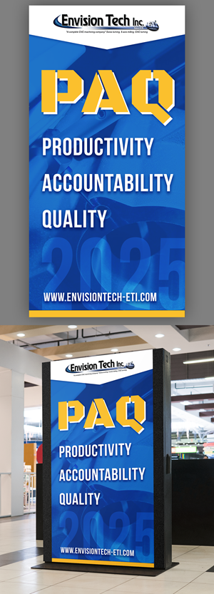 Diseño De Banner Publicitario por Oleksandr Tovarkov para Envision Tech Inc | Diseño: #34732197