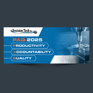 Diseño De Banner Publicitario por ThiagoB para Envision Tech Inc | Diseño: #34733872