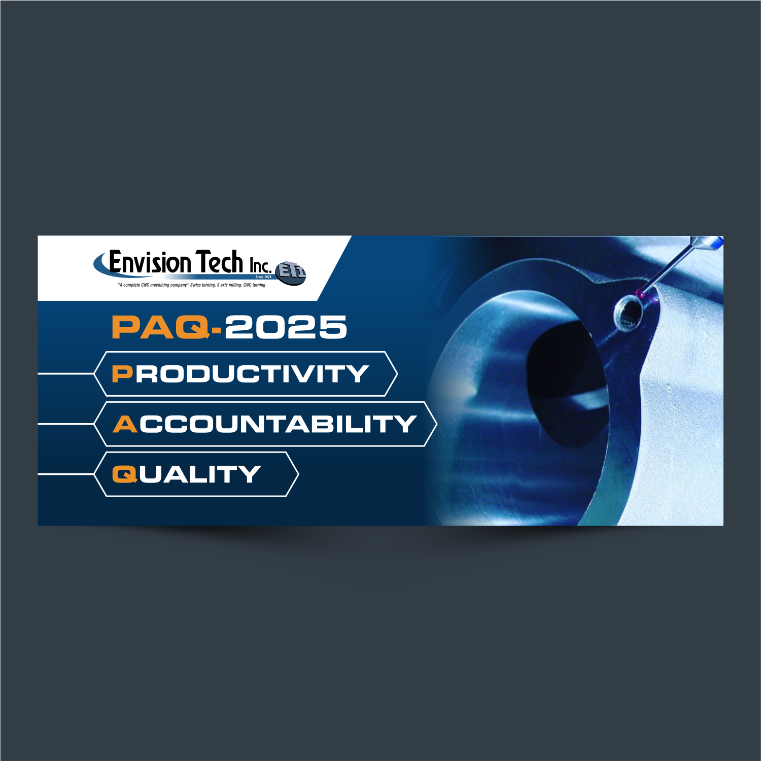 Banner Ad Design by ThiagoB for Envision Tech Inc | Design #34733907
