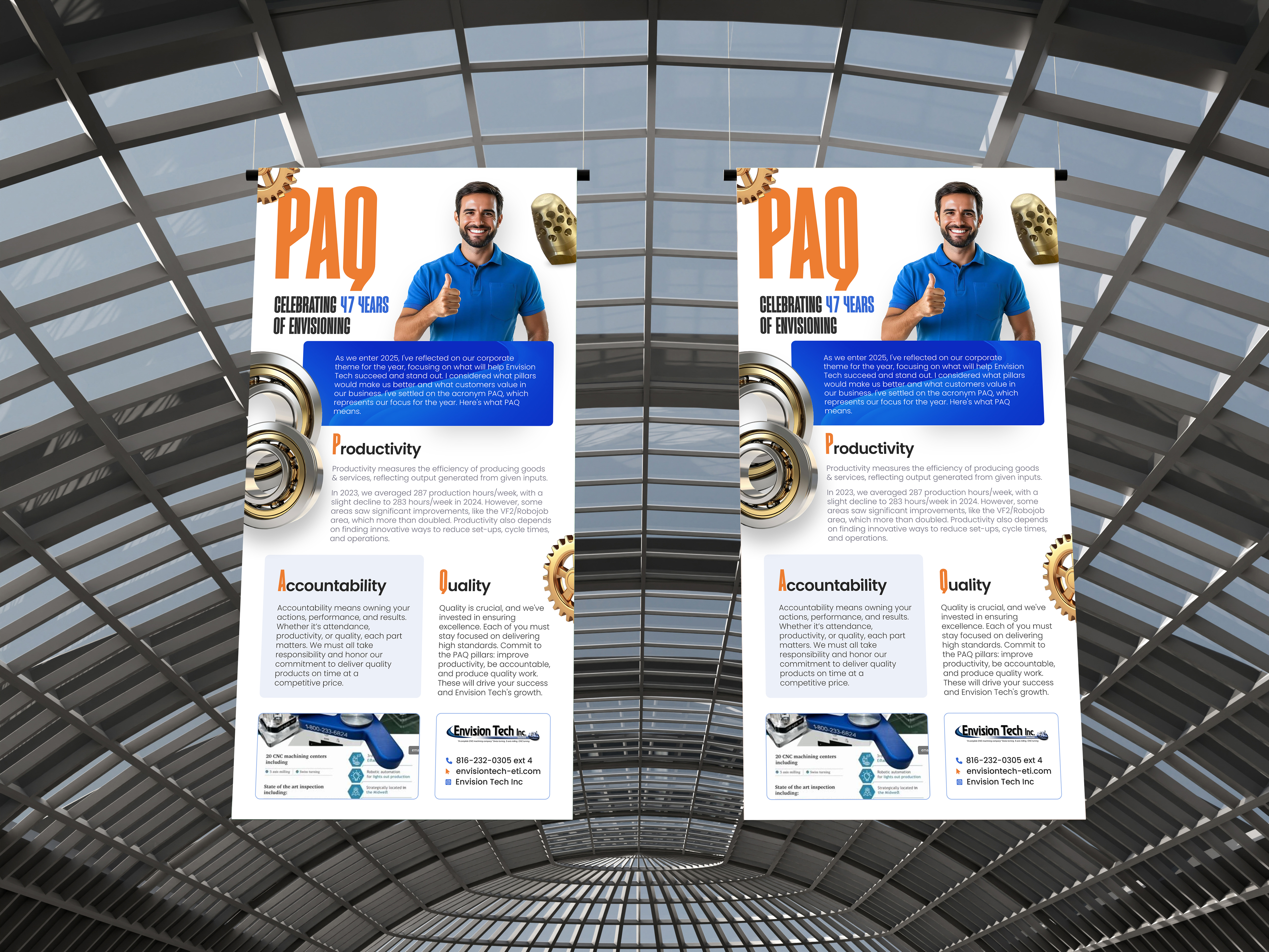 Banner Ad Design by Graphic Guy for Envision Tech Inc | Design #34731768