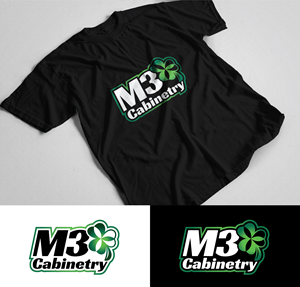 Logo Design by StromDesignHub for M3 Cabinetry | Design: #34733146