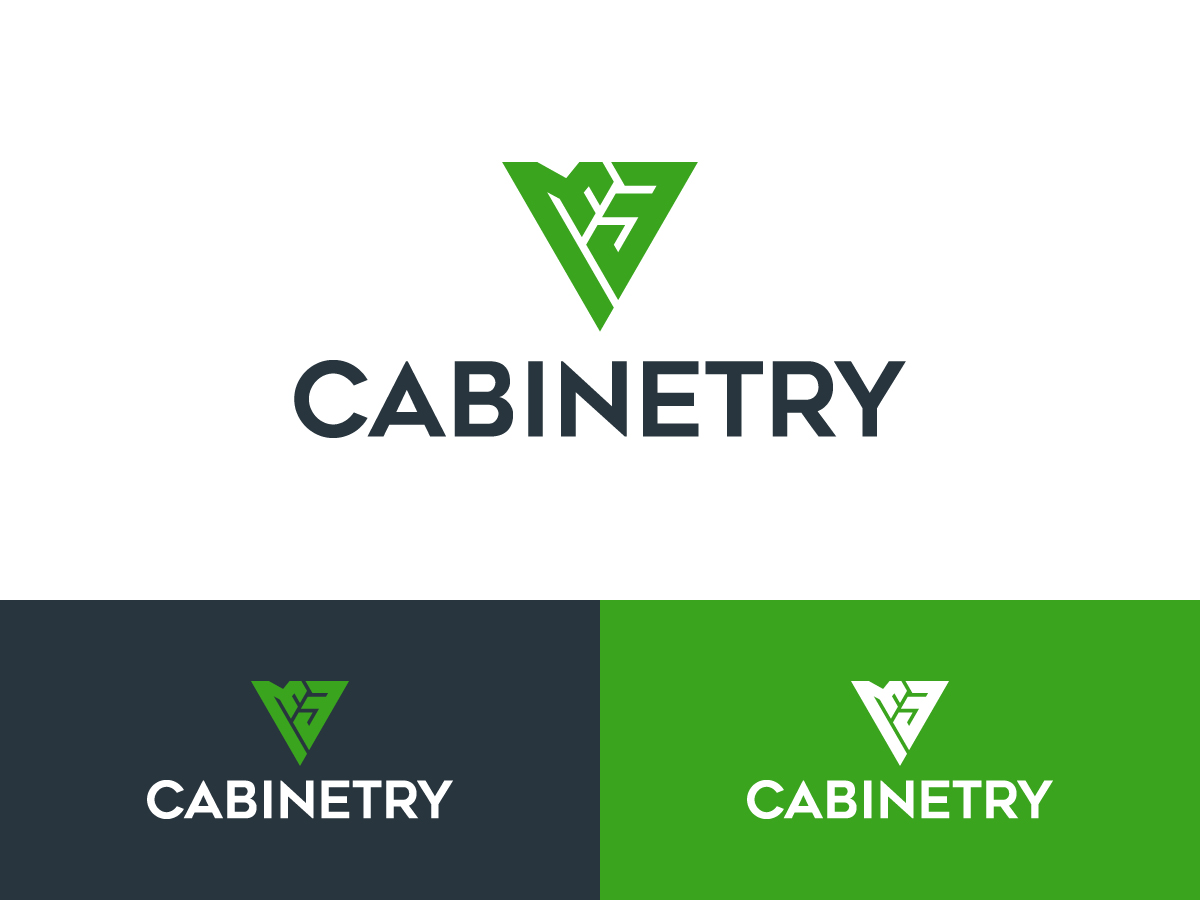 Logo Design by Gexeco for M3 Cabinetry | Design #34728644