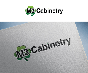 Logo Design by Luckey yaari for M3 Cabinetry | Design: #34731635