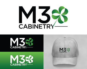 Logo Design by Box Graphic for M3 Cabinetry | Design: #34732441