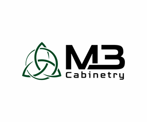 Logo Design by Thati Designs for M3 Cabinetry | Design: #34728776